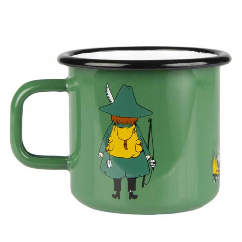 Moomin Green Snufkin Retro - 370ml