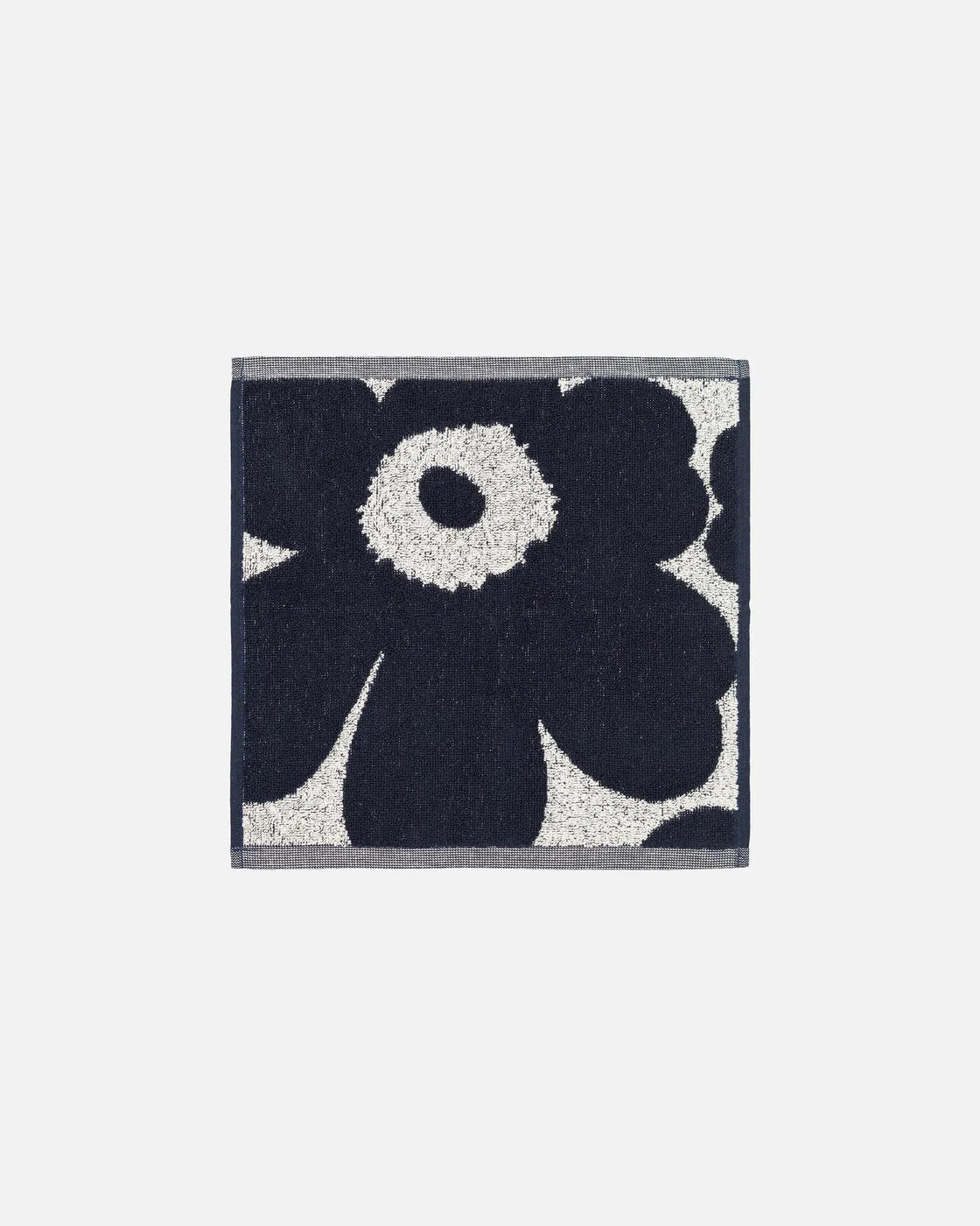 Unikko Navy Mini Towel - 30 x 30 cm