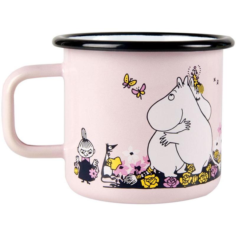 Moomin Hug Enamel Mug 370ml
