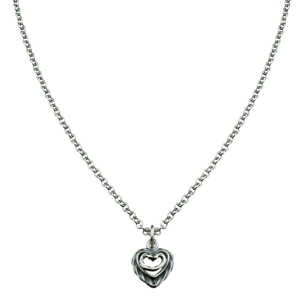 Heart of the House Silver Pendant