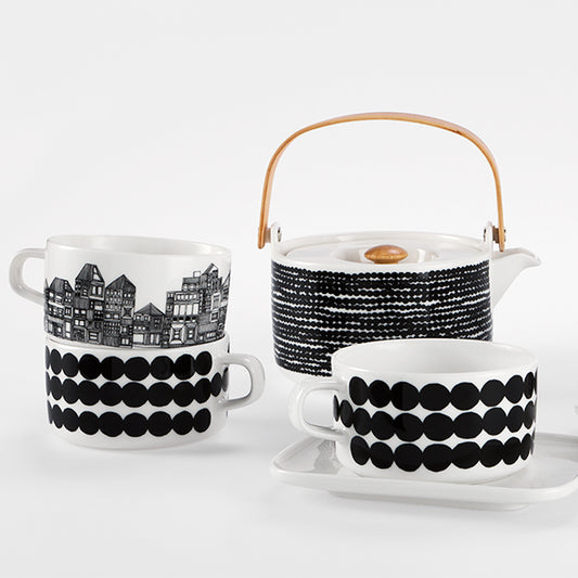 Oiva/ Siirtolapuutarha Teapot