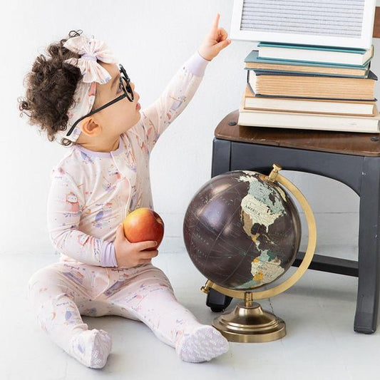 Owl Love You Forever Magnetic Footie