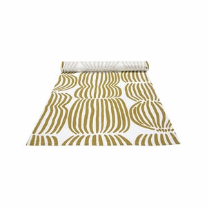 Vilja Acrylic Coated Runner Brown