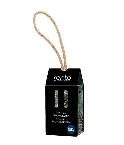 Sauna Soap on a Rope