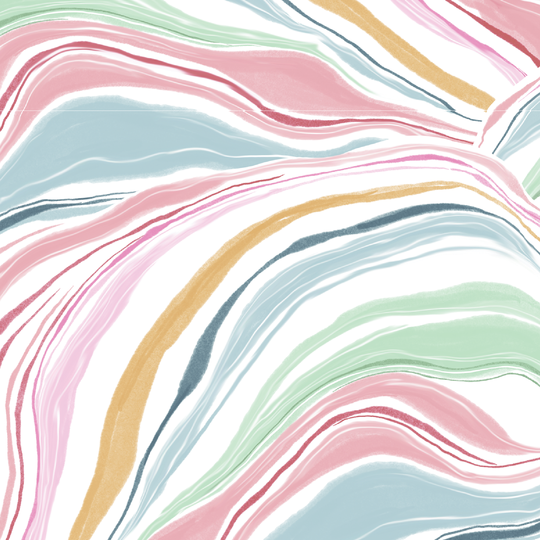 Twirls and Swirls Footie