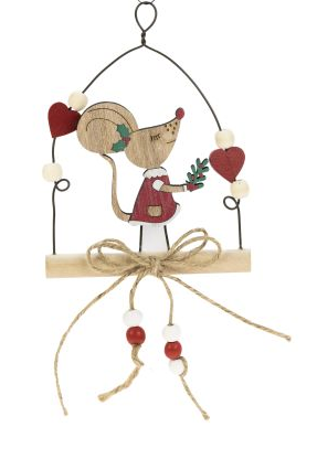 Mouse Christmas Decoration