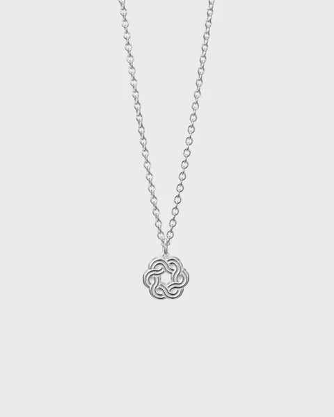 Maiden of the North silver pendant
