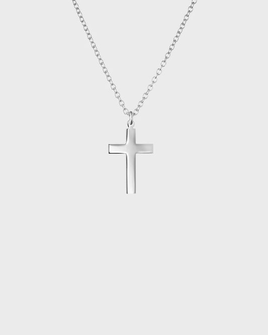 Rajalin’s Cross Silver Necklace