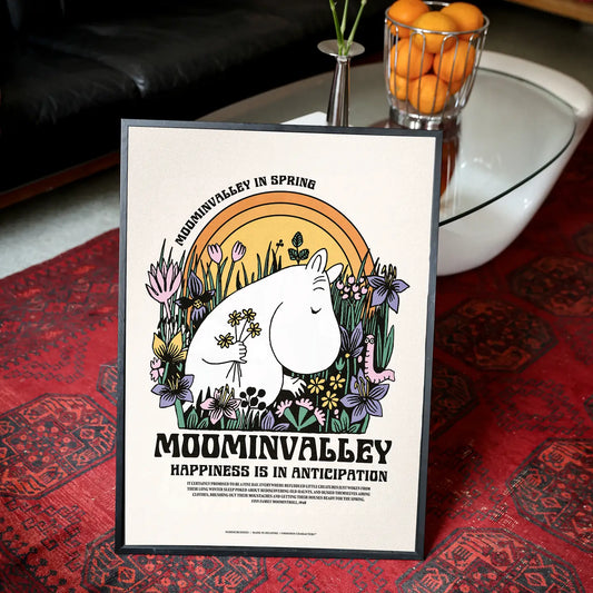 Moomin Meadow Poster - 50 x 70 cm