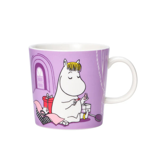 Moomintroll and Snorkmaiden Mug Set 80