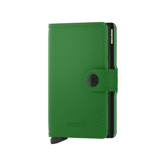 Miniwallet Matte Bright Green