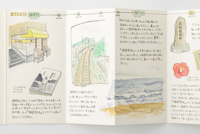 Traveler’s Notebook Regular Accordion Fold Paper - Regular 032