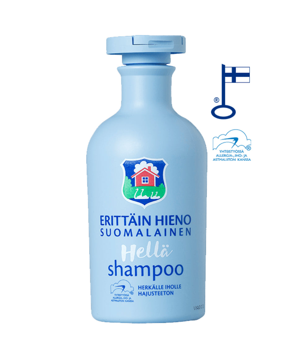 Erittäin Hieno Suomalainen Shampoo