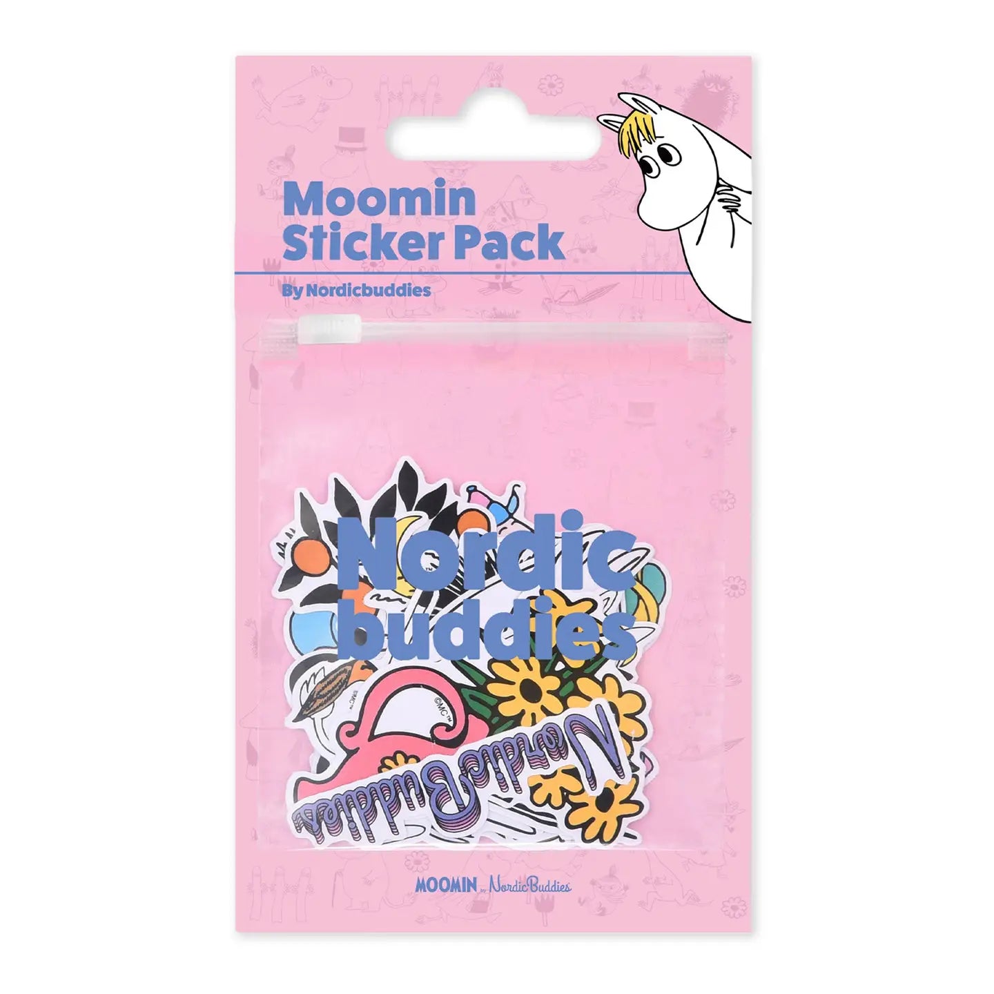 Moomin Life in the Valley Sticker Set (6)