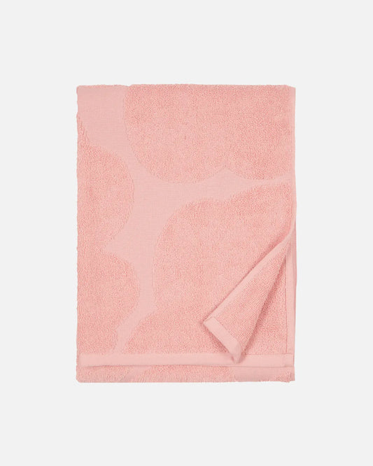 Unikko Hand Towel, Light Pink