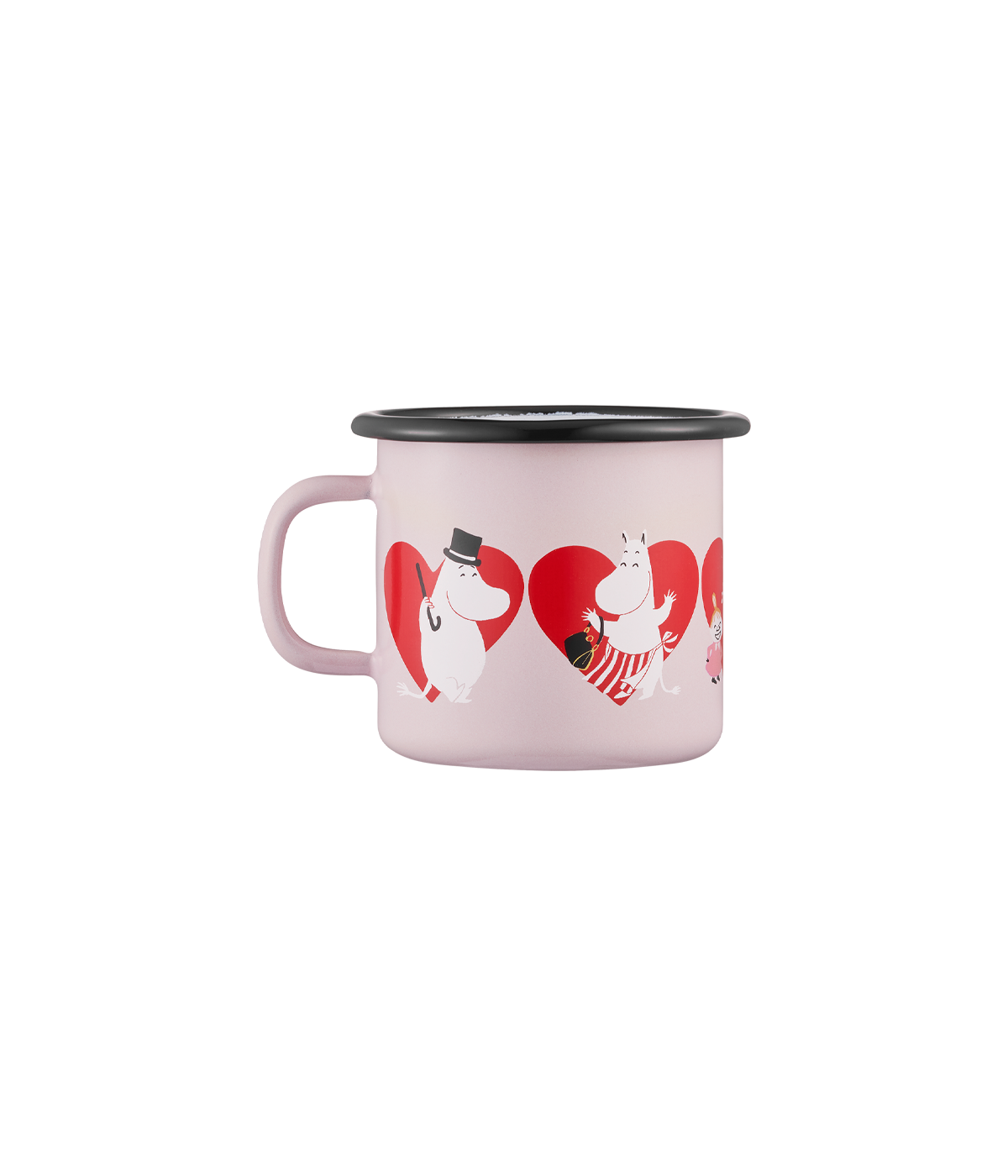Moomin Enamel Mug - Heart