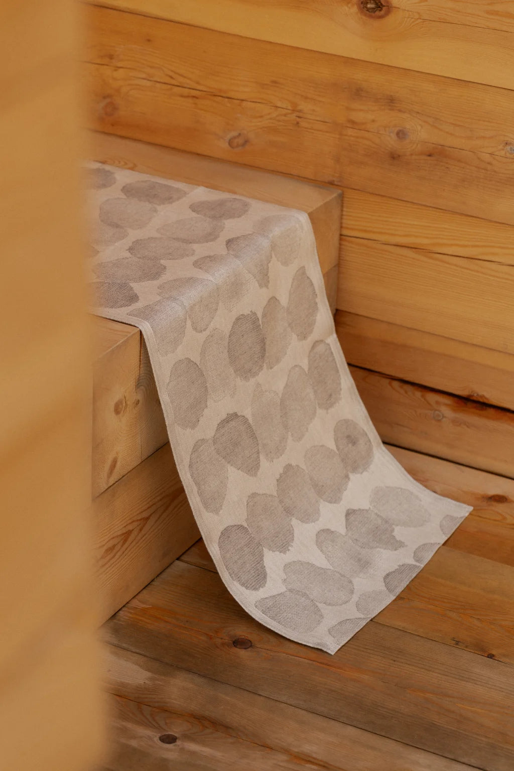 SADE Sauna Cover - Linen 46x150cm
