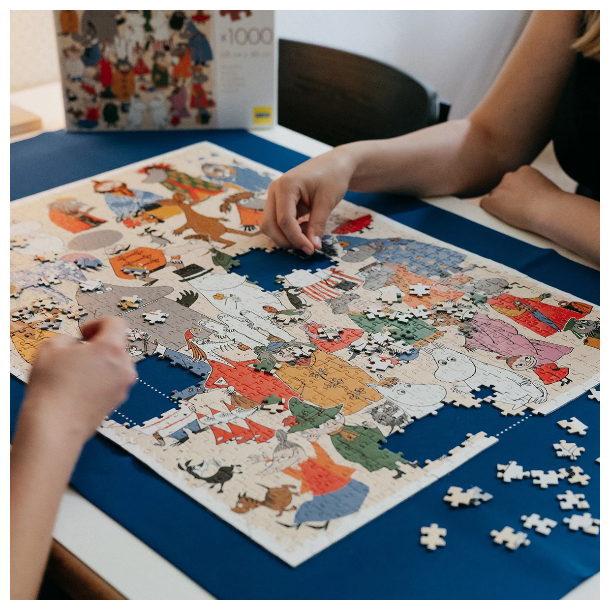 Moomin Class Picture Puzzle 1000 Pieces