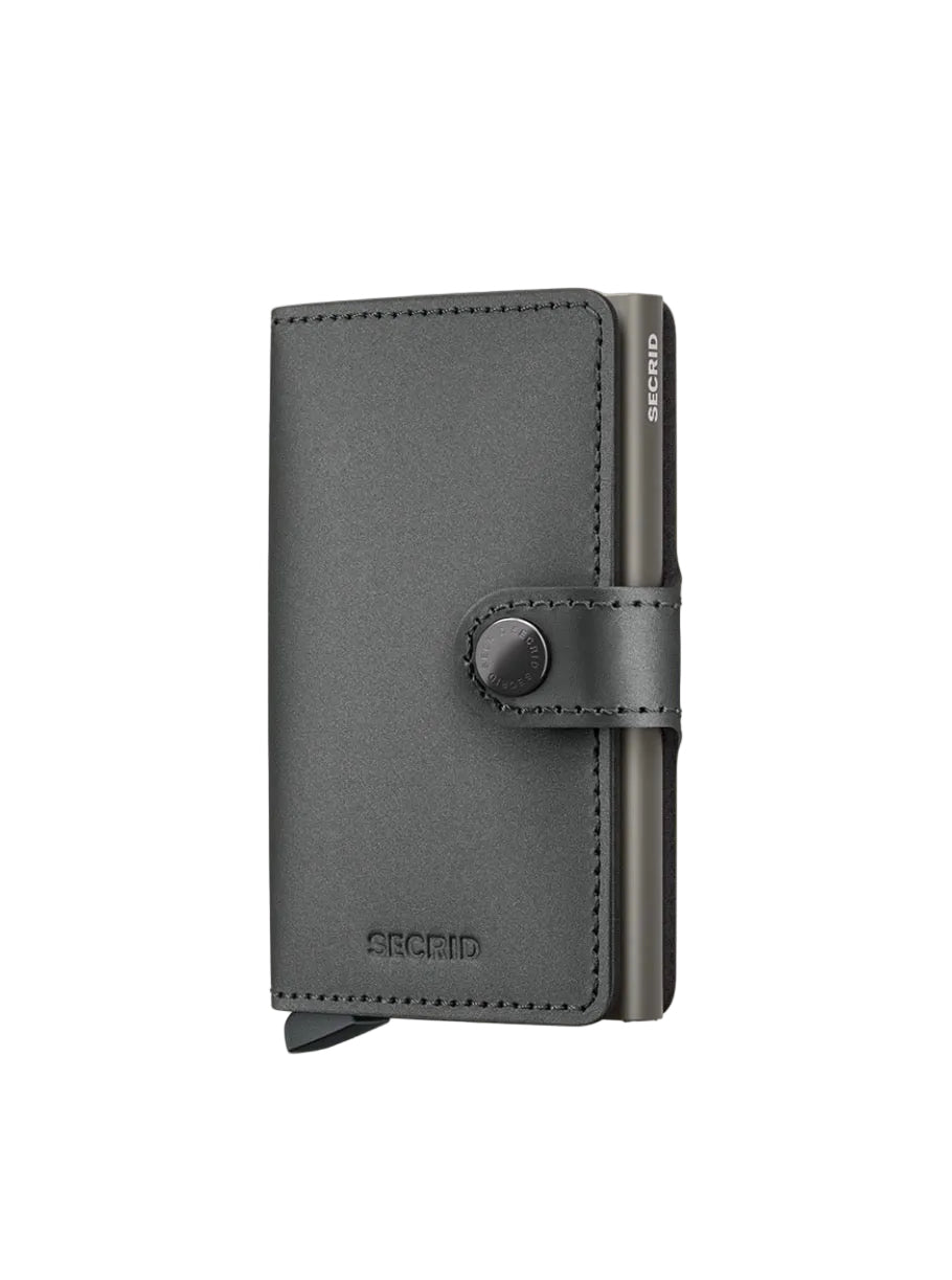 Secrid Miniwallet - Matte Satin Steel