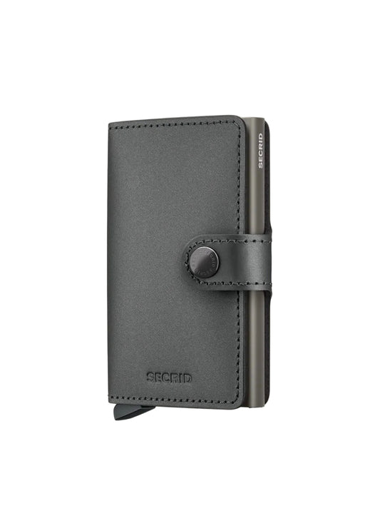 Secrid Miniwallet - Matte Satin Steel