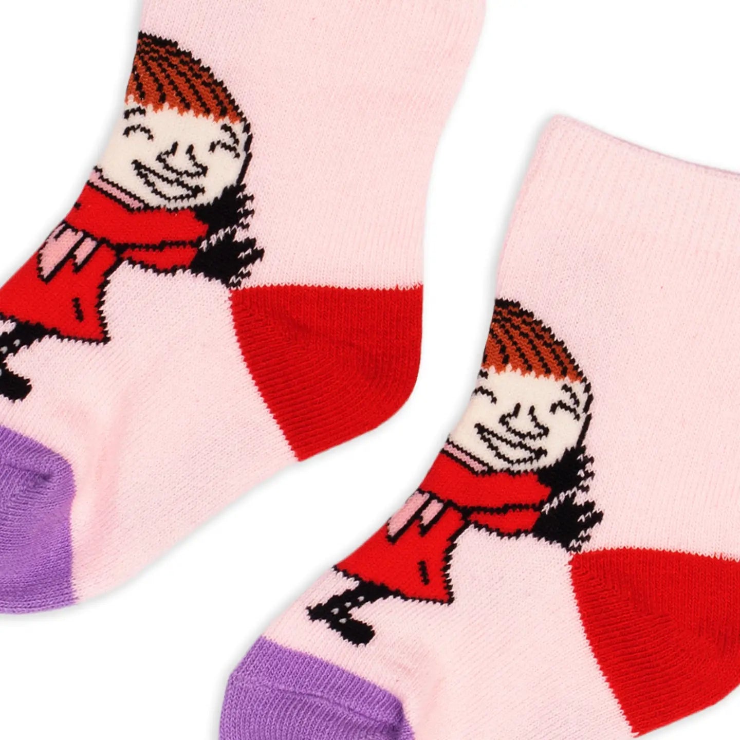 Moomin Baby Socks - Little My