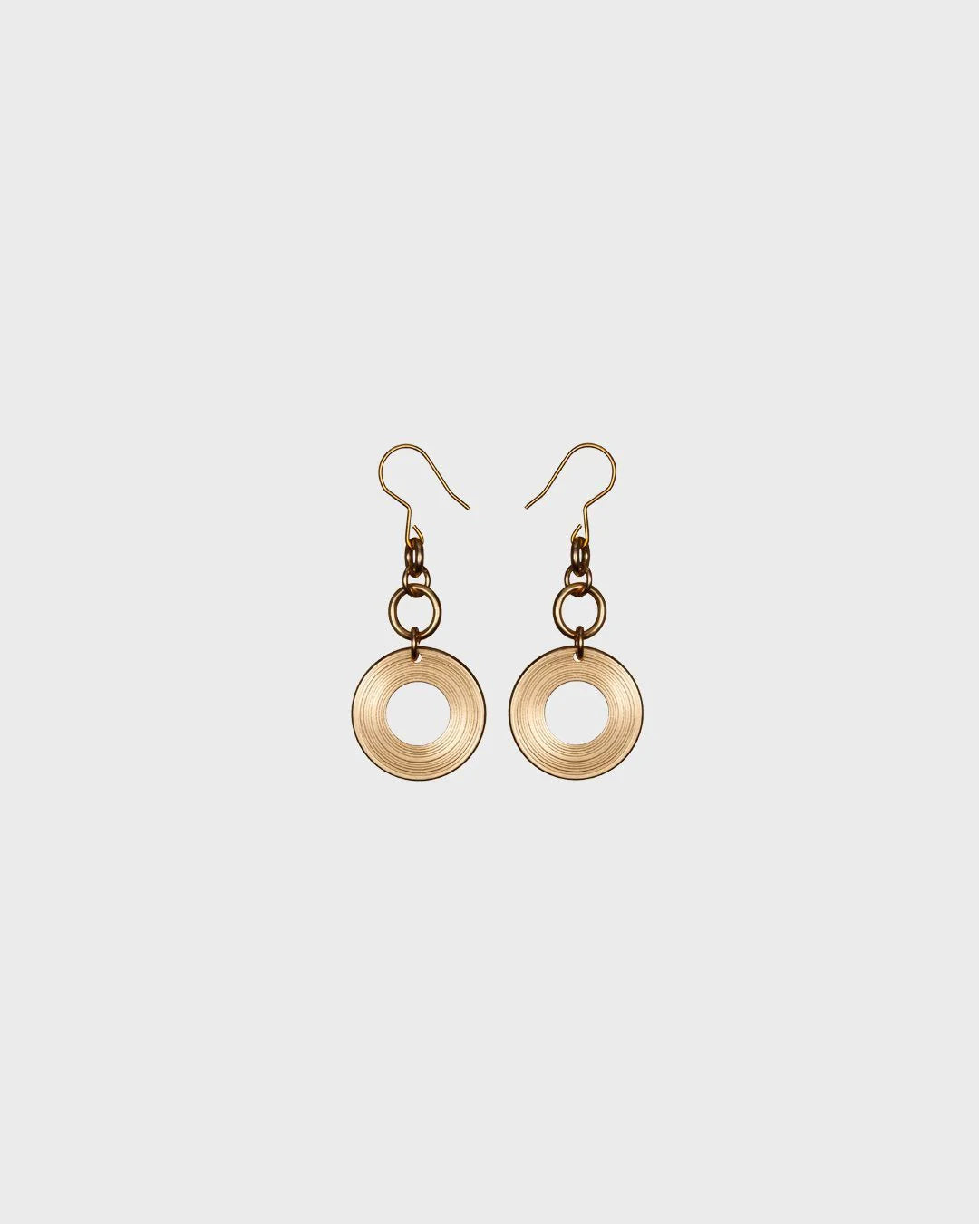 Kosmos Small Bronze Earrings