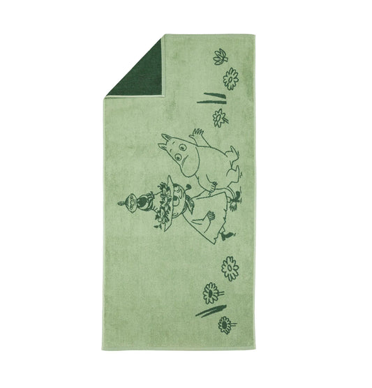 Moomin Bath Towel Friends Forever