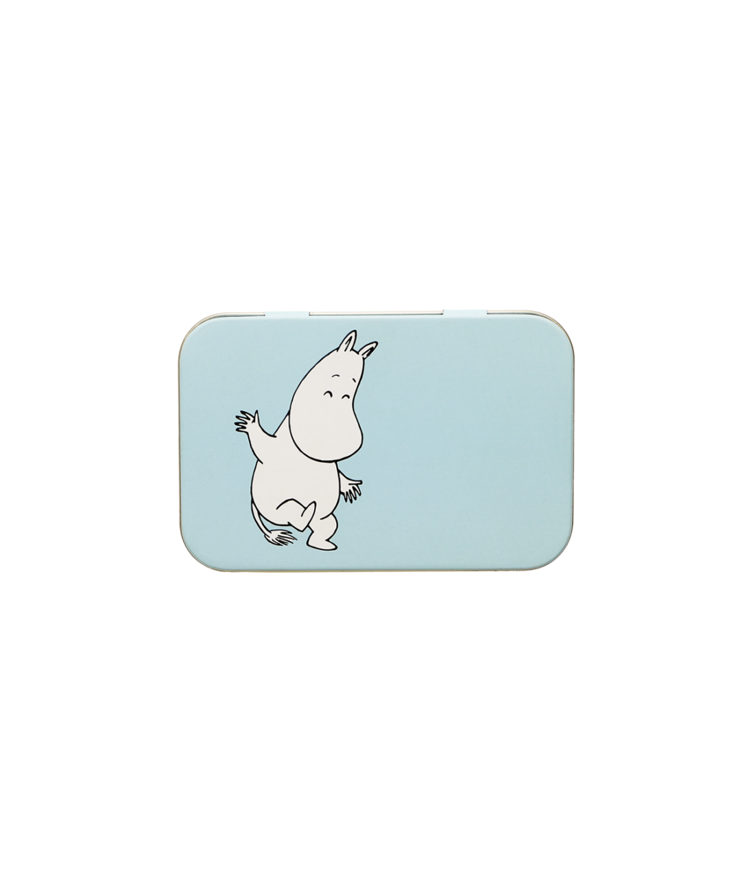 Moomin Tin Box - 10 x 6.5 cm