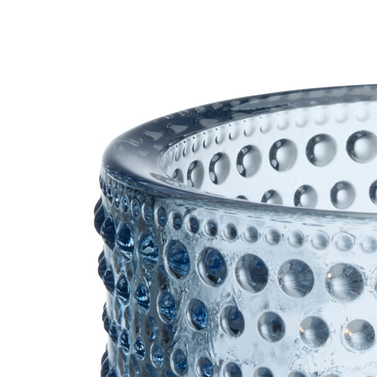 Kastehelmi Tealight Candleholder 64 mm – Aqua