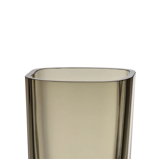 Iittala Aalto Vase 180mm (7") – Smoky Grey