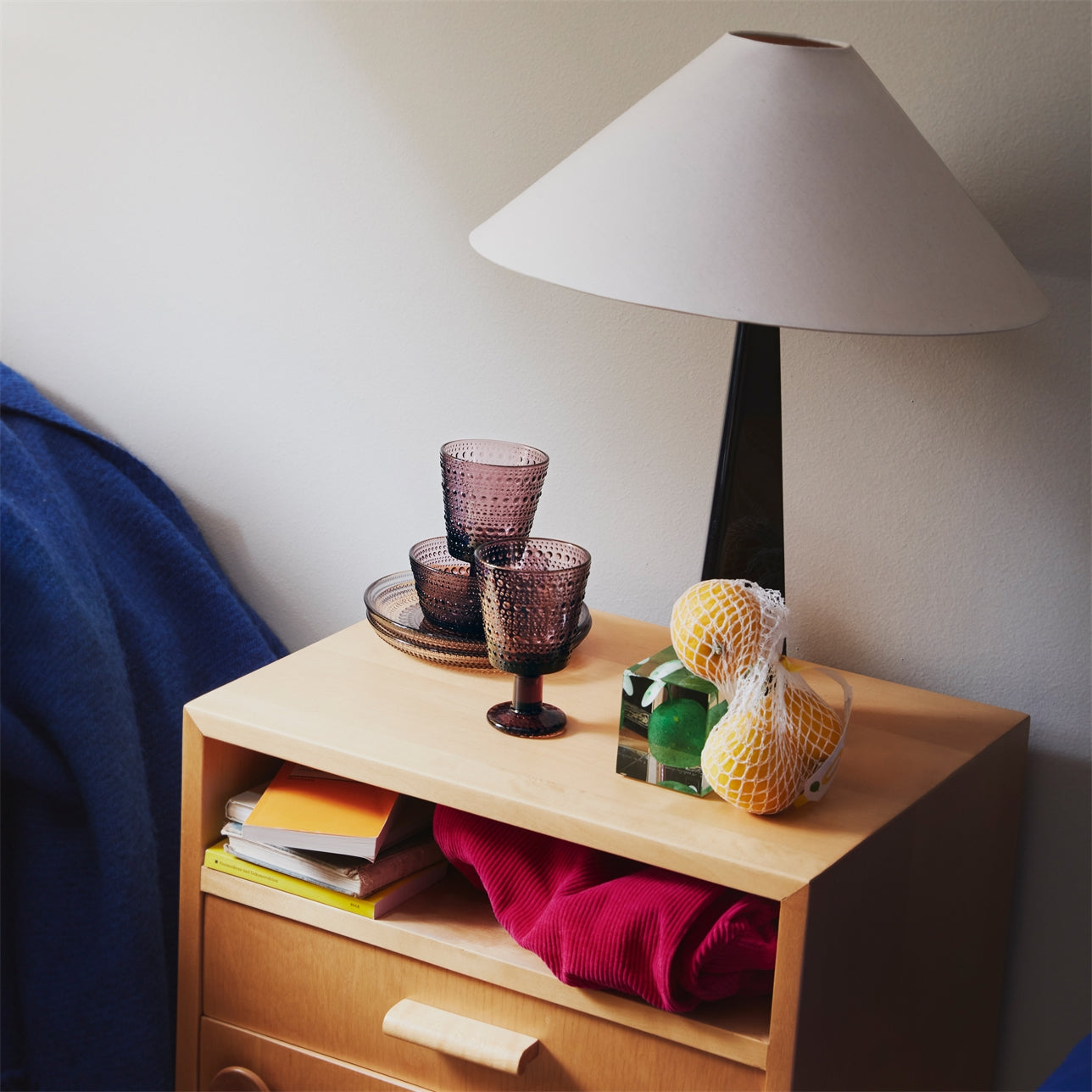 Kastehelmi Goblet 26 cl – Calluna (Set of 2)