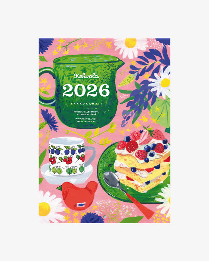 Kakkukahvit (coffee/cake time) Calendar 2026