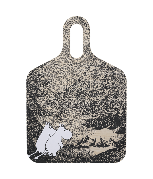 Moomin The Pond Chop and Serve & Board