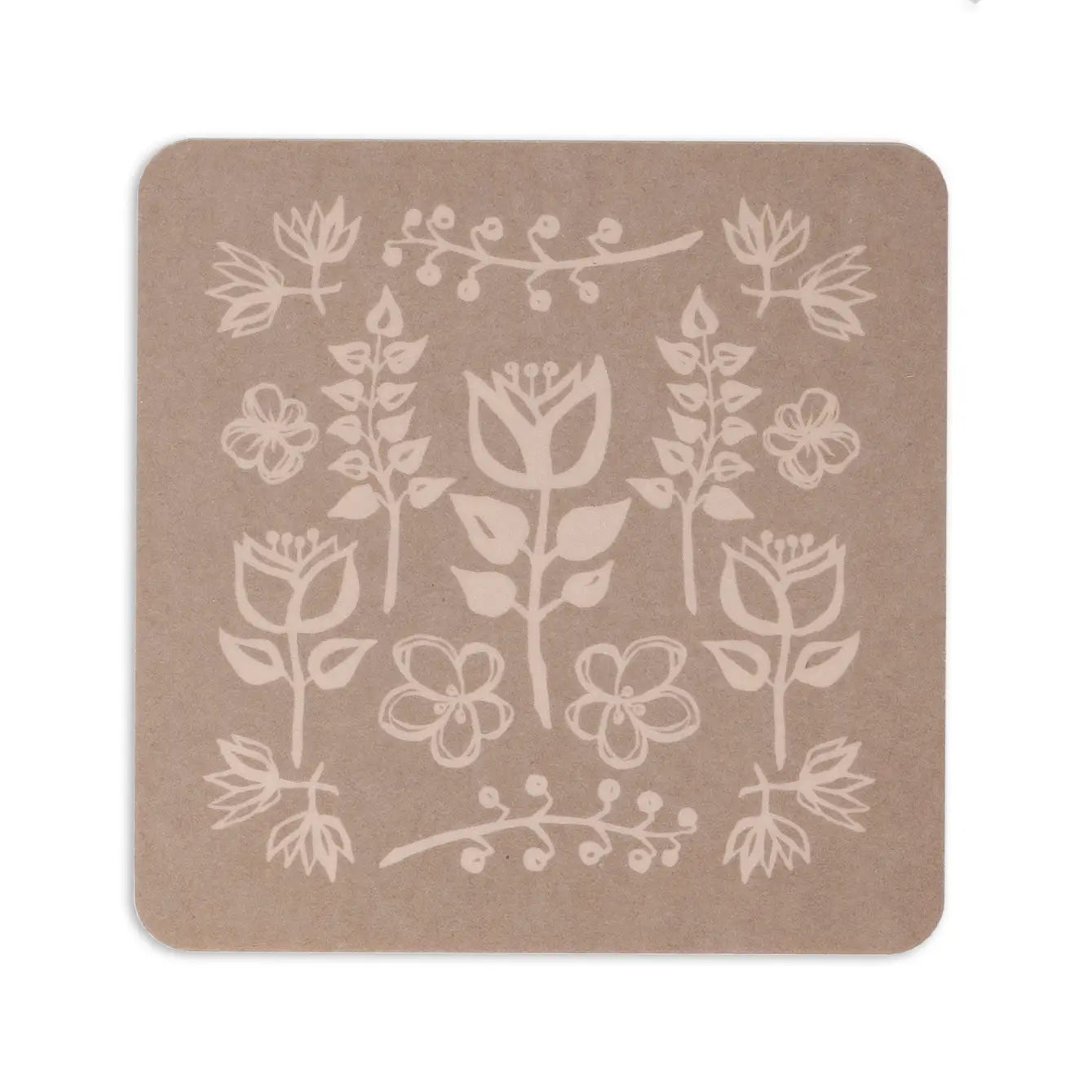 Magic Garden Coaster