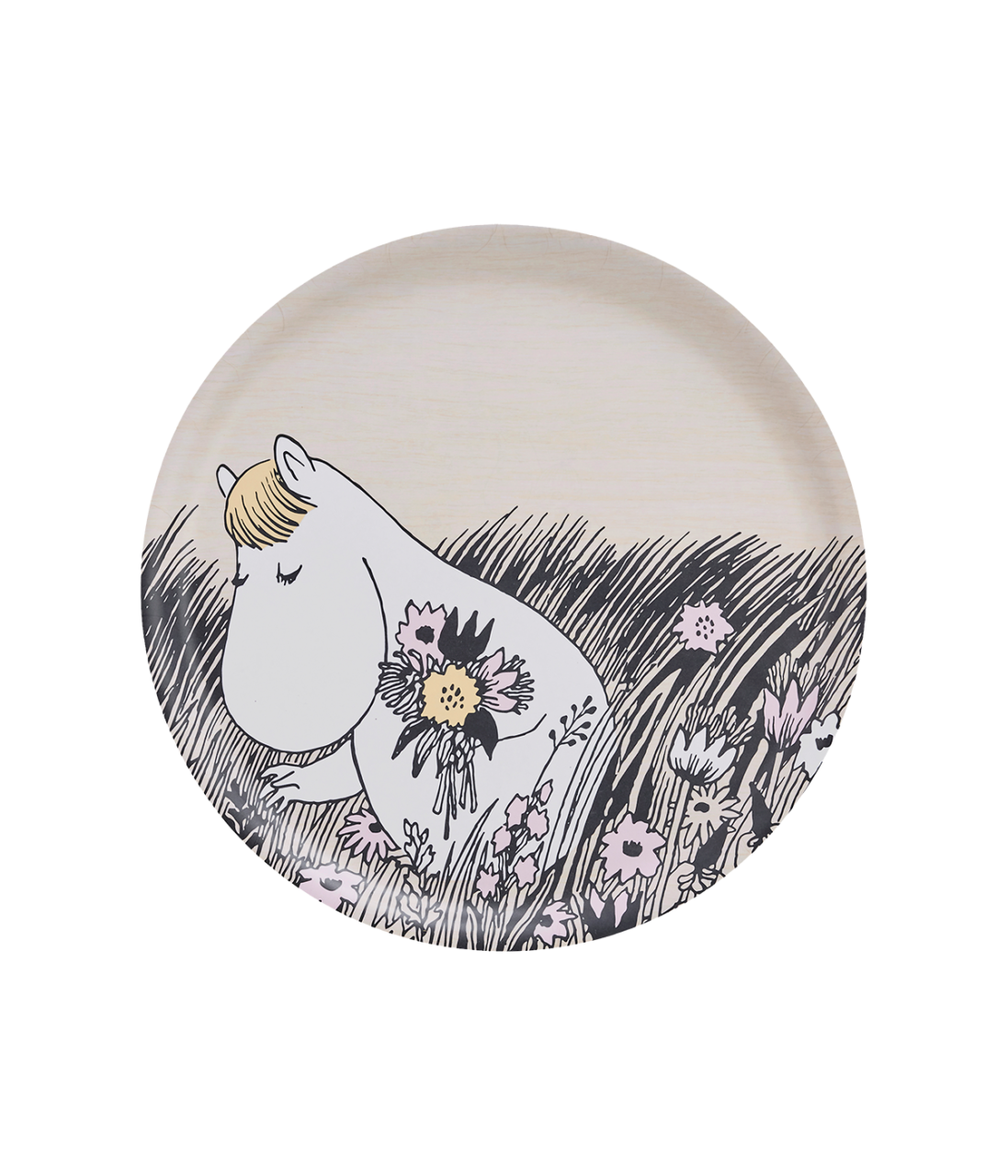 Moomin Tray Summer Night