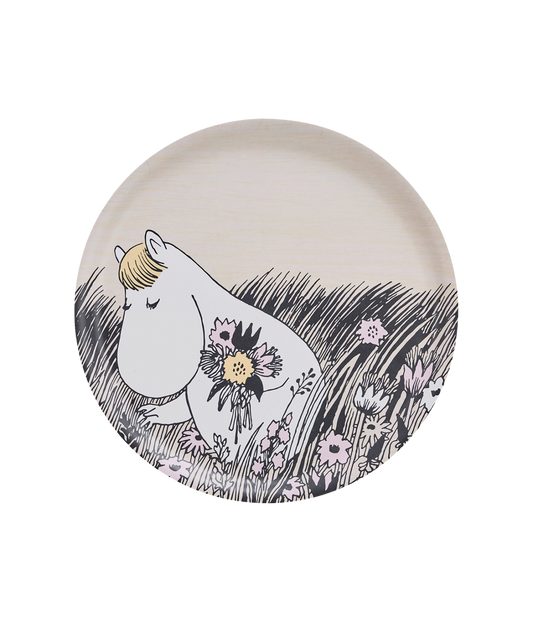 Moomin Tray Summer Night