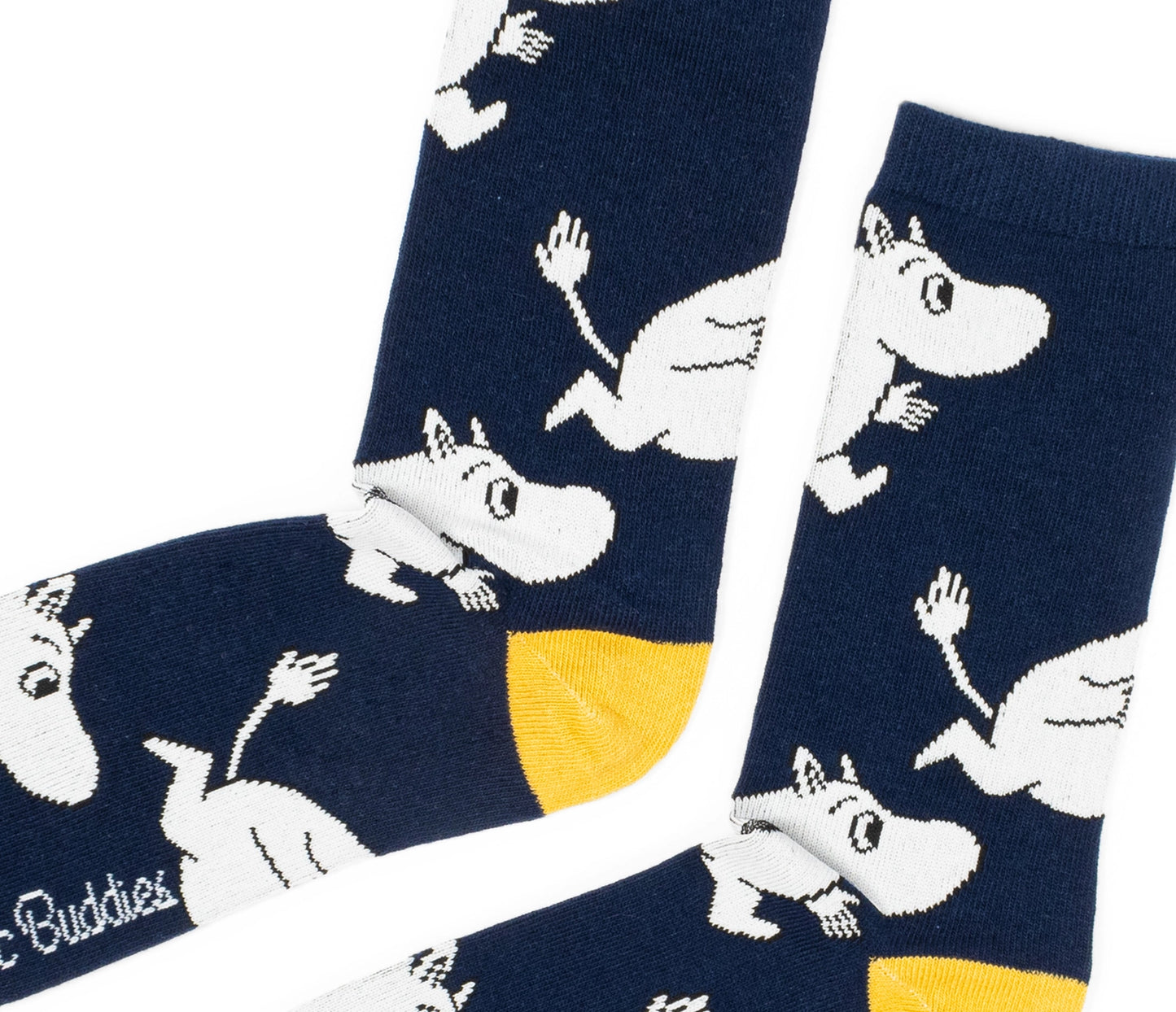 Moomin Running Men’s Socks - Navy