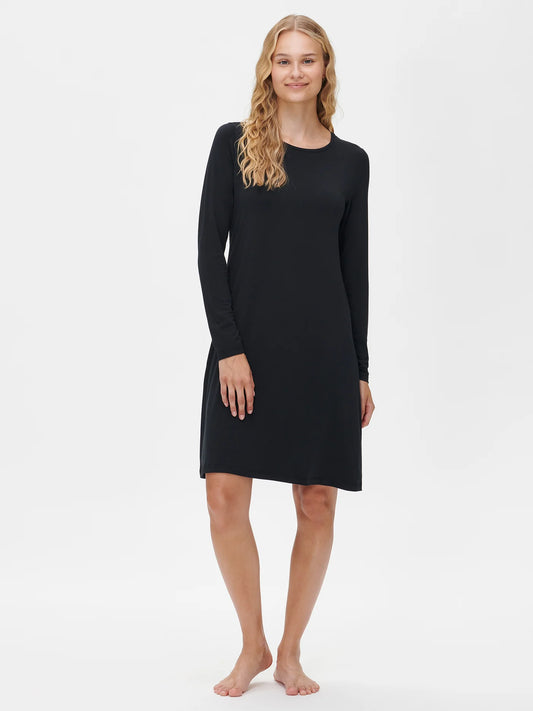 Hento Nightgown - Black