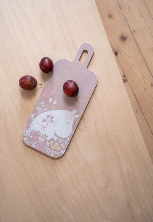 Moomin Chop & Serve Board Flower Field