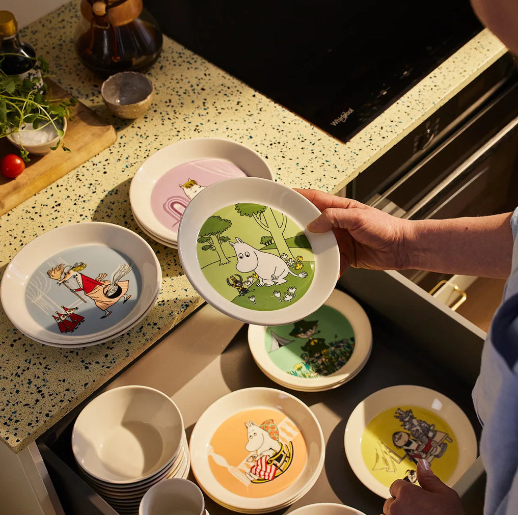 Moomintroll Plate
