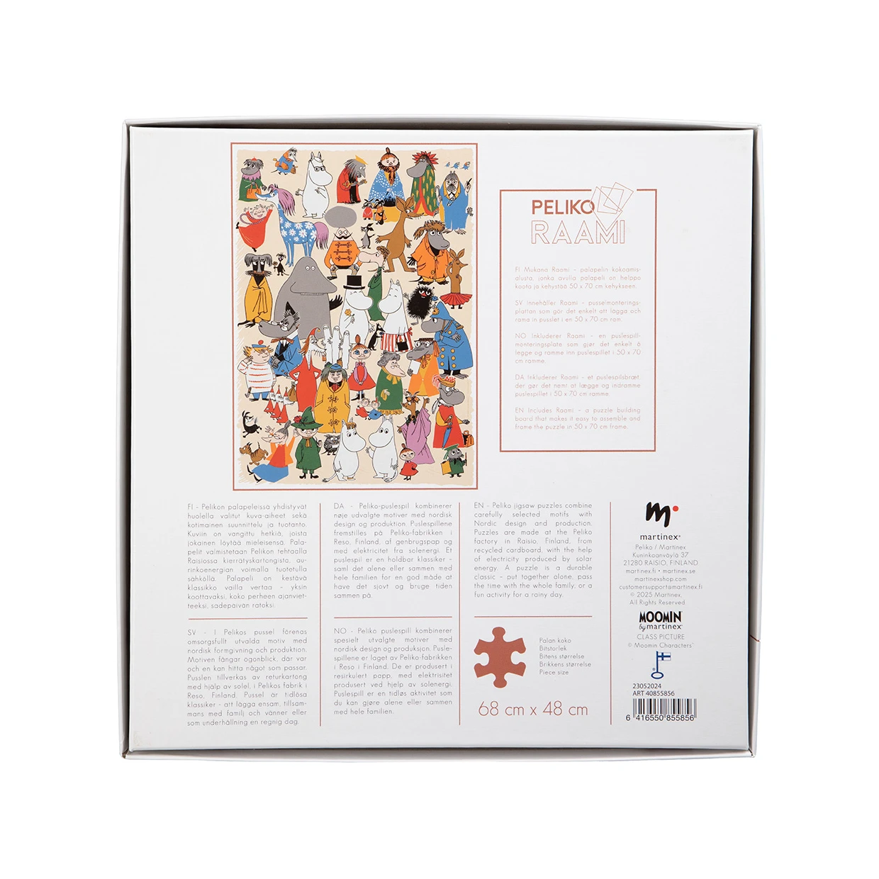 Moomin Class Picture Puzzle 1000 Pieces