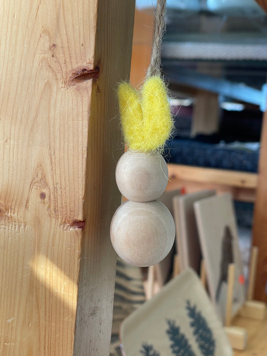 Pentik PUPU koriste - Hanging bunny decoration