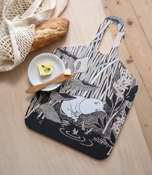 Moomin The Pond Chop and Serve & Board