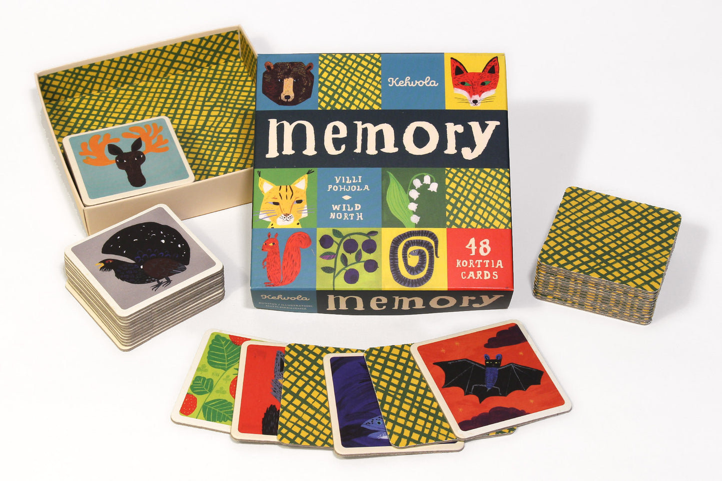 Kehvola Memory Game - Wild North