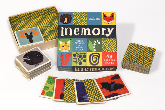 Kehvola Memory Game - Wild North