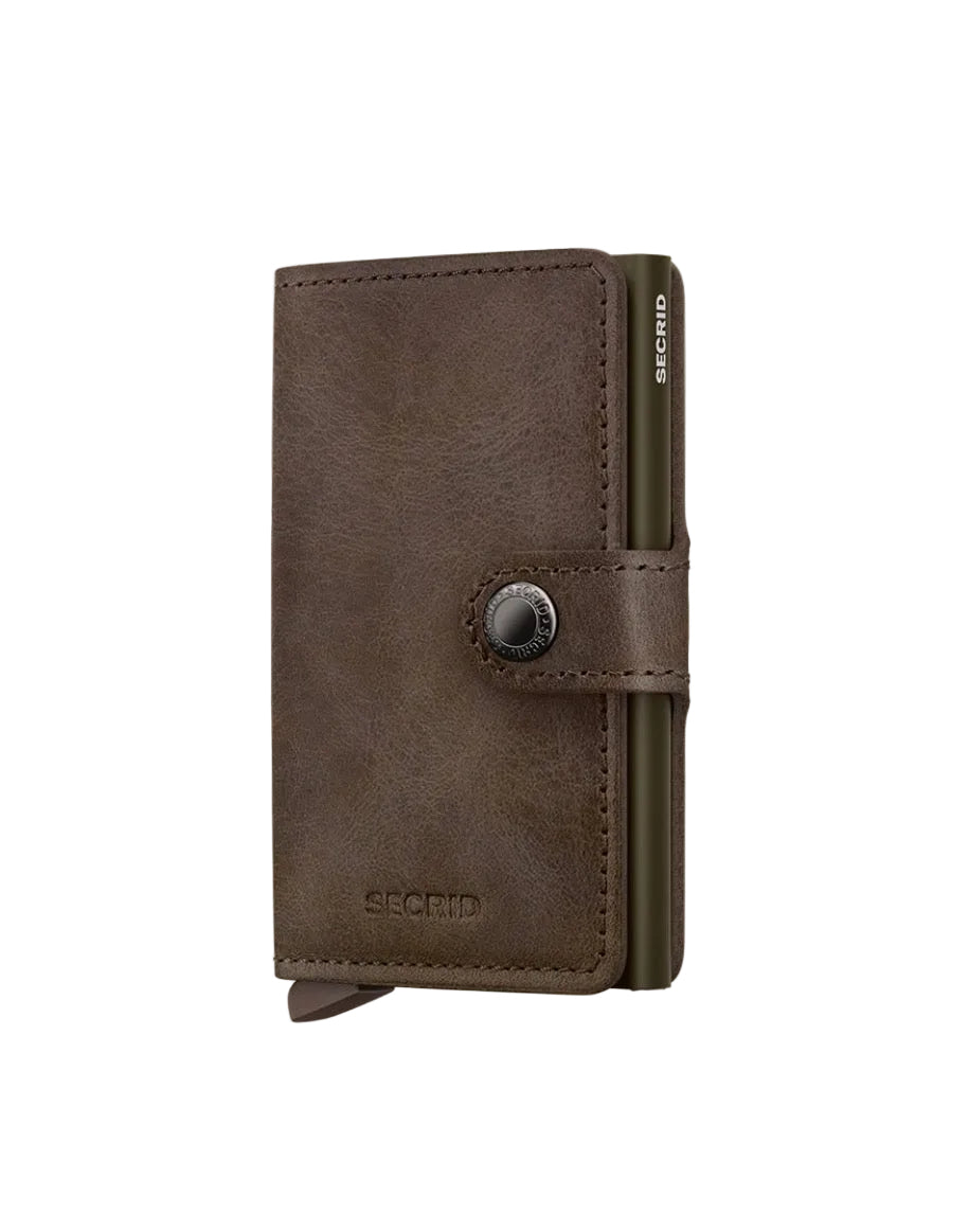 Secrid Miniwallet - Vintage Oak