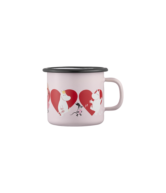 Moomin Enamel Mug - Heart