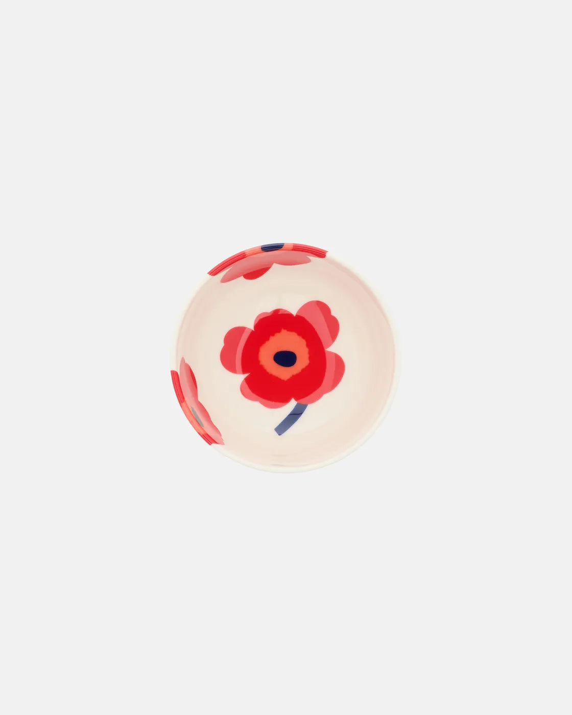 Oiva Unikko Bowl 3dl | Red