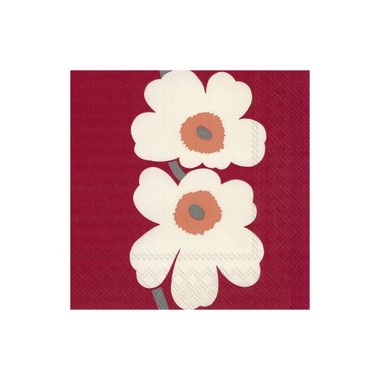 Unikko 60th Anniversary Luncheon Napkin