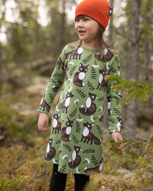 Sara Dress, Nuutti, fen and rust